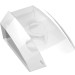 30602 - Slope Curved 2 x 2 with Lip, No Studs - Trans-Clear