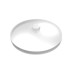 3960 - Dish 4 x 4 Inverted [Radar] - Trans-Clear