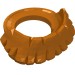 15501 - Minifig Neckwear Beard, Short - Dark Orange