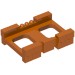 27145 - Minifig Hipwear Utility Belt - Dark Orange
