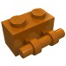 30236 - Dark Orange - Brick Special 1 x 2 with Handle