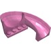 11267 - Dark Pink - Slide Curved 180Â°