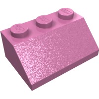 3038 - Slope 45Â° 2 x 3 - Dark Pink