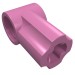 32013 - Technic Axle and Pin Connector Angled #1 - Dark Pink