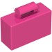 4449 - Dark Pink - Bag / Briefcase