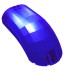 16477 - Trans-Purple - Windscreen 16 x 8 x 6 Curved with 3 Pin Holes