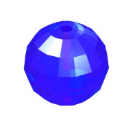 54821 - Projectile, Large Figure Weapon, Zamor Sphere / Ball - Trans-Purple