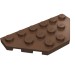 2419 - Brown - Wedge Plate 3 x 6 Cut Corners
