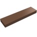 2431 - Tile 1 x 4 with Groove - Brown