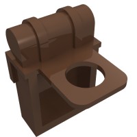 2524 - Minifig Neckwear Backpack Non-Opening - Brown