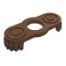 2526 - Brown - Minifig Neckwear Epaulette