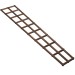 2541 - Brown - Boat, Mast Rigging Long 27 x 5