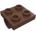 2817 - Brown - Plate Special 2 x 2 with 2 Pin Holes