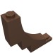 30099 - Brown - Brick Arch 1 x 5 x 4 Inverted