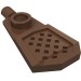 30284 - Brown - Minifig Footwear Snowshoe [Long Front End]