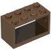 4209 - Brown - String Reel 2 x 4 x 2 Holder With Closed Studs