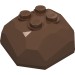30293 - Brown - Rock Boulder, Top