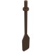4794b - Brown - Equipment Oar / Paddle with Bar Handle