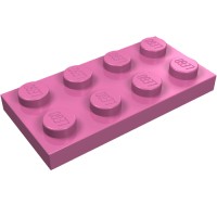 3020 - Plate 2 x 4 - Light Purple