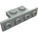2436 - Light Gray - Bracket 1 x 2 - 1 x 4 [Square Corners]