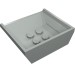 2512 - Light Gray - Tipper Bed Small, 3 x 4 Anti-studs