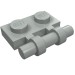 2540 - Light Gray - Plate Special 1 x 2 Side Handle [Free Ends]