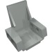 2717 - Light Gray - Technic Seat [3 x 2 Base]