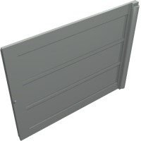 2874 - Door Sliding - Type 2 - Light Gray