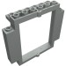 30101 - Light Gray - Door Frame 2 x 8 x 6 Swivel with Bottom Notches