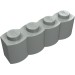 30137 - Light Gray - Brick Special 1 x 4 Palisade [aka Log]