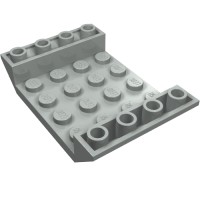 30283 - Slope Inverted 45Â° 6 x 4 Double with 4 x 4 Recessed - Light Gray