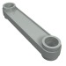 30397 - Light Gray - Technic Link 1 x 5