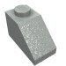 3040b - Slope 45Â° 2 x 1 with Bottom Pin - Light Gray