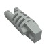 30554a - Light Gray - Hinge Cylinder 1 x 3 Locking with 1 Finger and 2 Fingers On Ends, without Hole, 9 Teeth