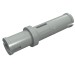 32556a - Technic Pin Long without Friction Ridges - Single Slot - Light Gray