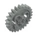 3648a - Light Gray - Technic Gear 24 Tooth [Old Style - Three axle holes]