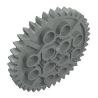 3649 - Technic Gear 40 Tooth - Light Gray