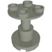 3940a - Light Gray - Support Round 2 x 2 x 2 Stand with Blocked Center Hole