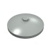 3960 - Dish 4 x 4 Inverted [Radar] - Light Gray