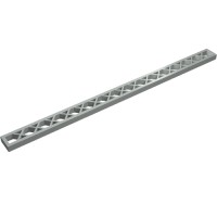4168 - Support 1 x 16 Lattice (Train Signal Mast) - Light Gray