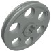 4185 - Technic Wedge Belt Wheel [aka Pulley] - Light Gray