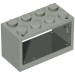 4209 - Light Gray - String Reel 2 x 4 x 2 Holder With Closed Studs