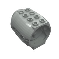 43121 - Engine, Large - Light Gray