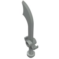 43887 - Weapon Sword / Scimitar - Light Gray