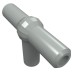 4697b - Pneumatic T-Piece (T Bar) [New Style] - Light Gray