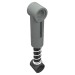76138 - Light Gray - Technic Shock Absorber 6.5L with Soft Spring, Standard Coil [Complete Assembly]