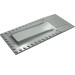 820 - Light Gray - Baseplate Raised 8 x 18 with Garage Floor Plate (Old style)