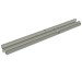 3242d - Light Gray - Train Track 12V Conducting Rail Straight for 12v Signal with Rail Interruption in the Middle