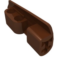 11947 - Technic Panel Fairing #22 5L Small Smooth, Side A - Reddish Brown