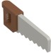 18983pr0001 - Reddish Brown - Tool Saw Light Bluish Gray with Handle